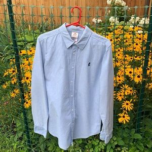 Neat Men’s Shirt with Subtle Mickey ‼️